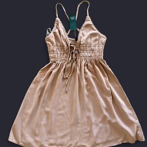 NWT Wild Fable Women's Tan Dress Size XS